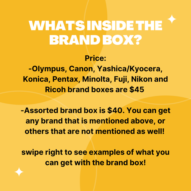 Ricoh Brand Box
