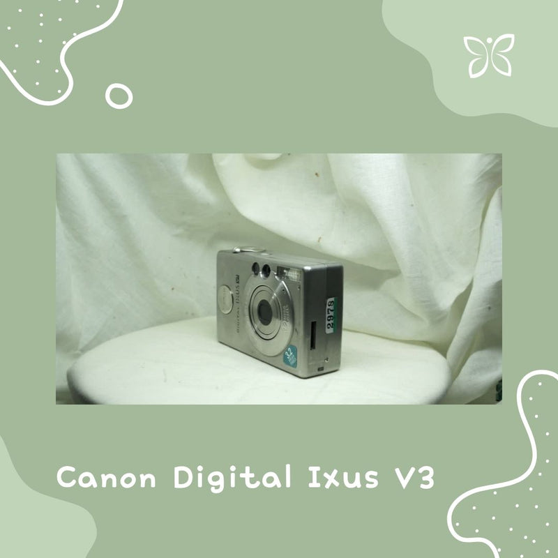 Canon Digital Ixus V3