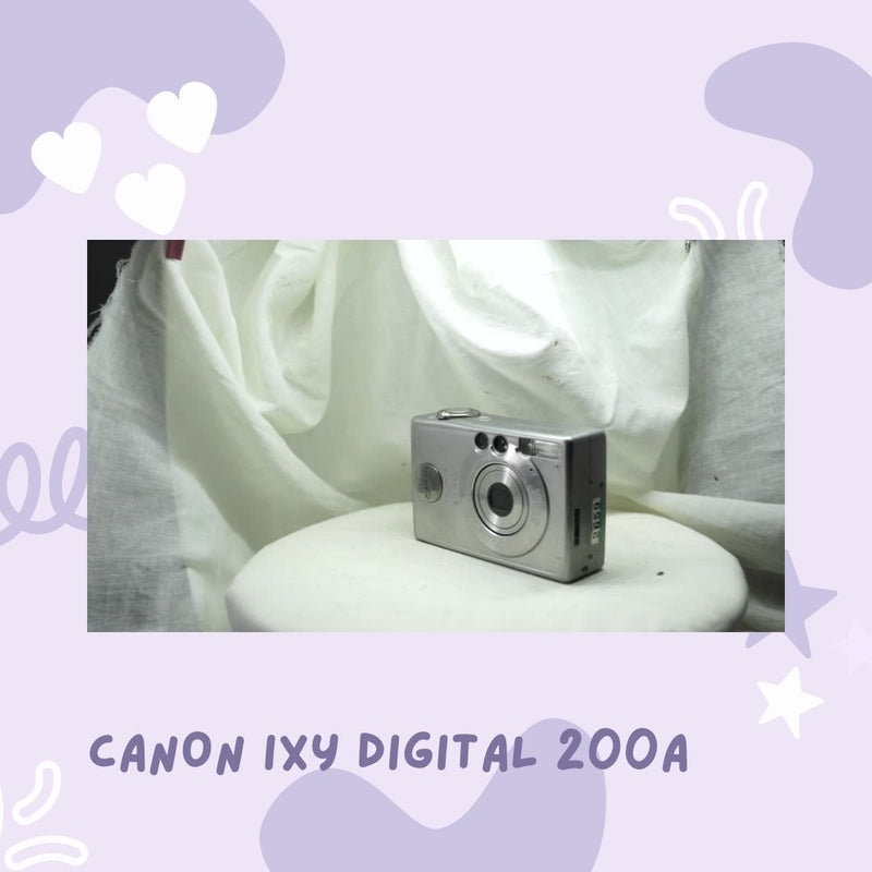 Canon Ixy Digital 200A