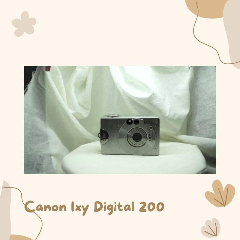 Canon Ixy Digital 200