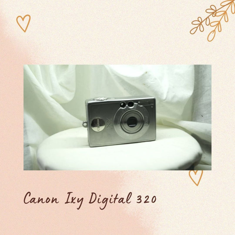 Canon Ixy Digital 320