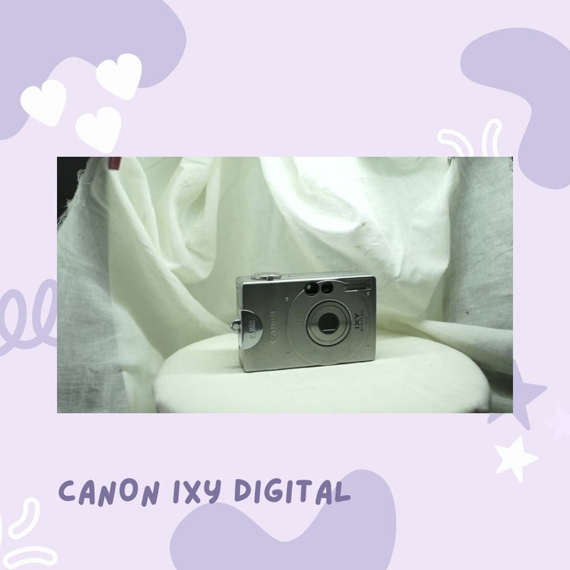 Canon Ixy Digital