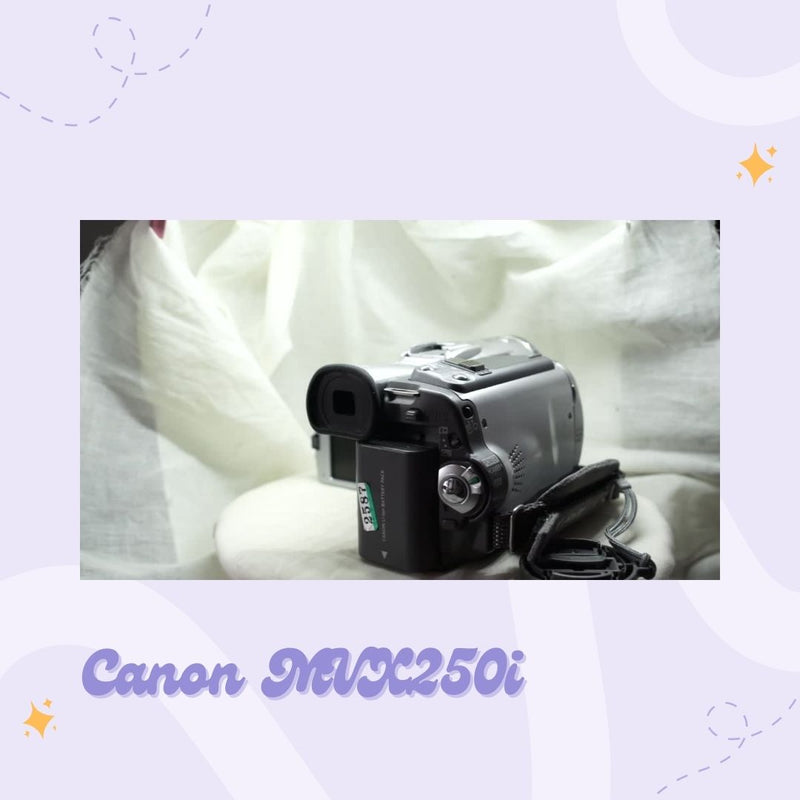 Canon MVX250i
