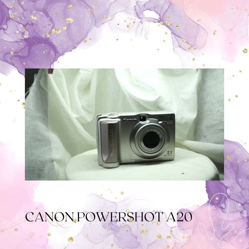 Canon Powershot A20