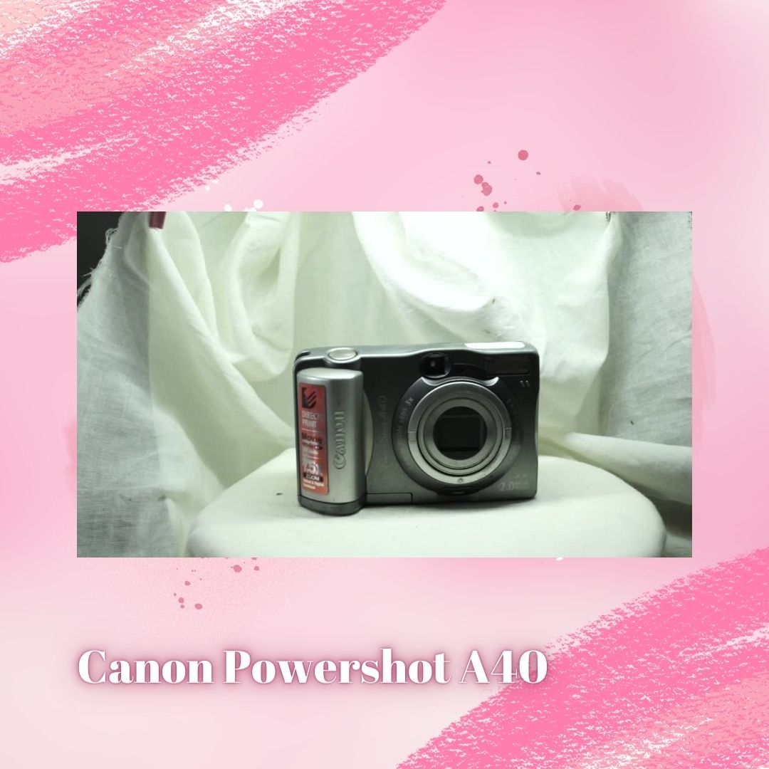 ❤️実用品❤️ CANON キャノン Power Shot A40 2021新商品 - デジタル