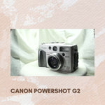 (Discounted due to small defect) Canon Powershot G2