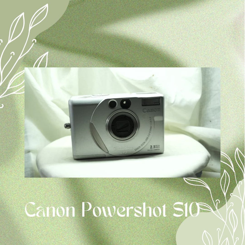 Canon Powershot S10
