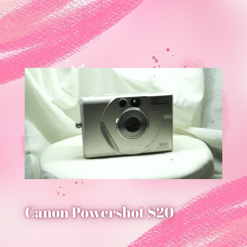Canon Powershot S20
