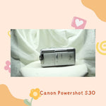 Canon Powershot S30