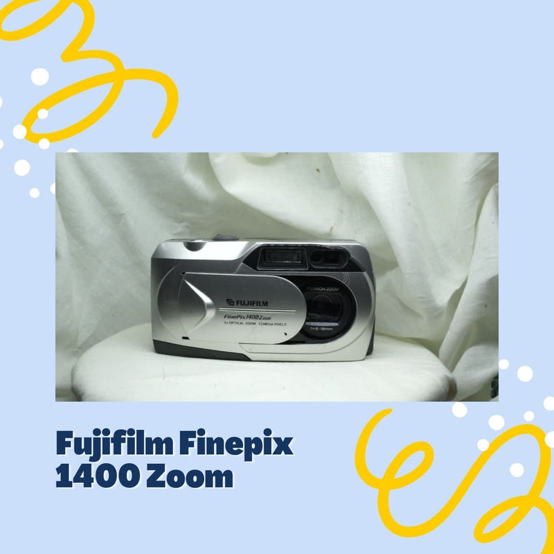Fujifilm Finepix 1400 Zoom
