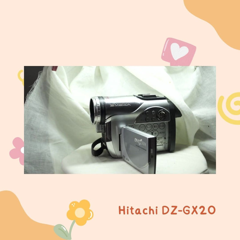 Hitachi DZ-GX20