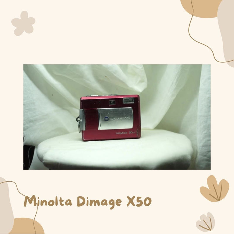 Minolta Dimage X50
