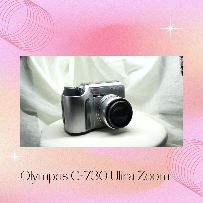Olympus Camedia C-730 Zoom