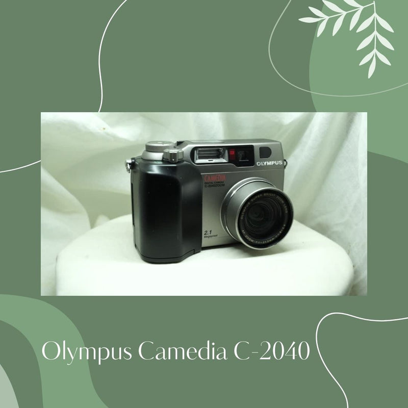 Olympus Camedia C-2040