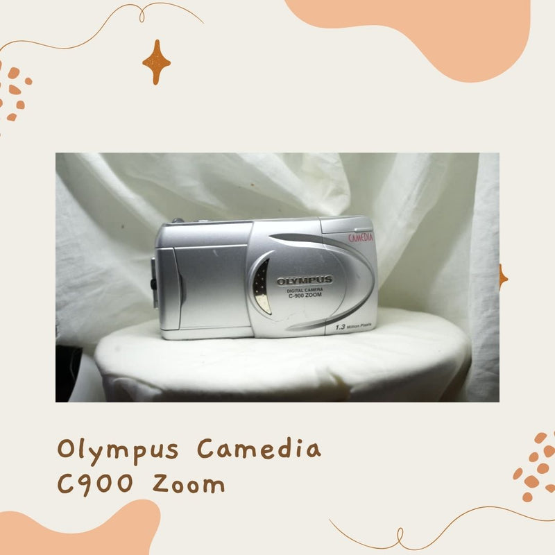 Olympus Camedia C900 Zoom