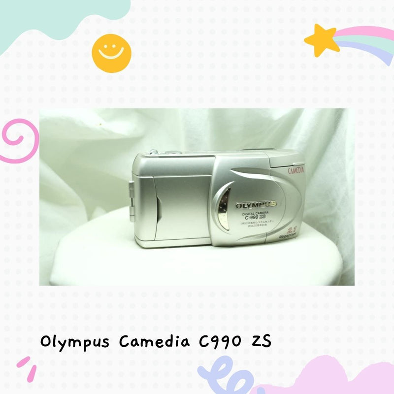 Olympus Camedia C990 ZS