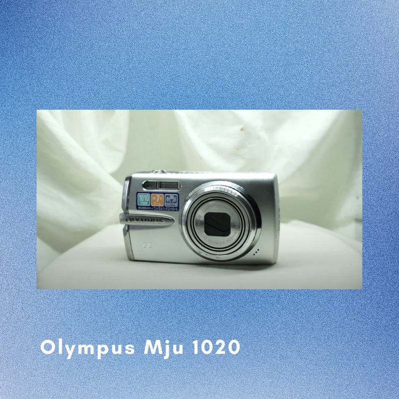 Olympus Mju 1020