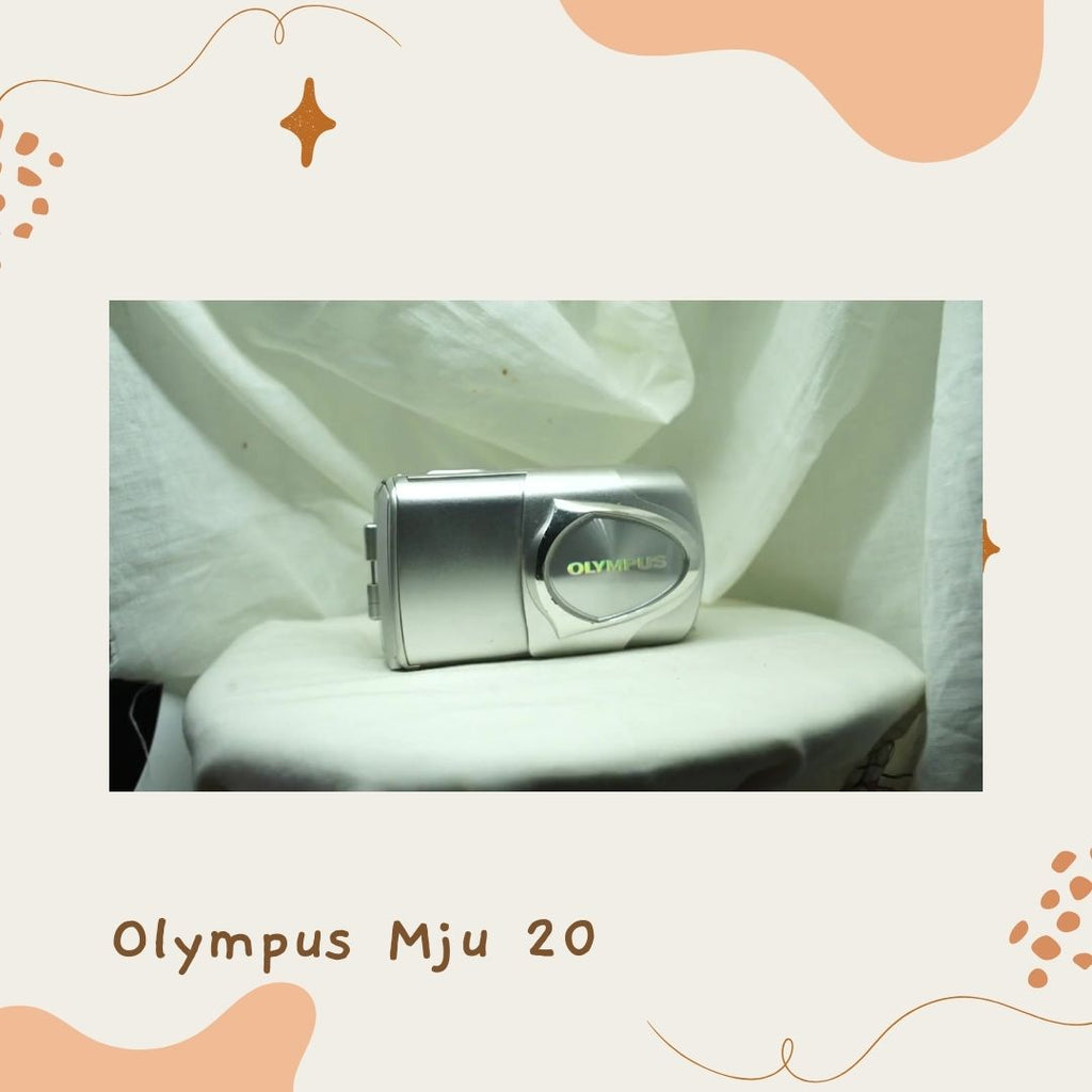DIGITAL ミュー20 OLYMPUS - 9