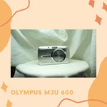 Olympus Mju 600