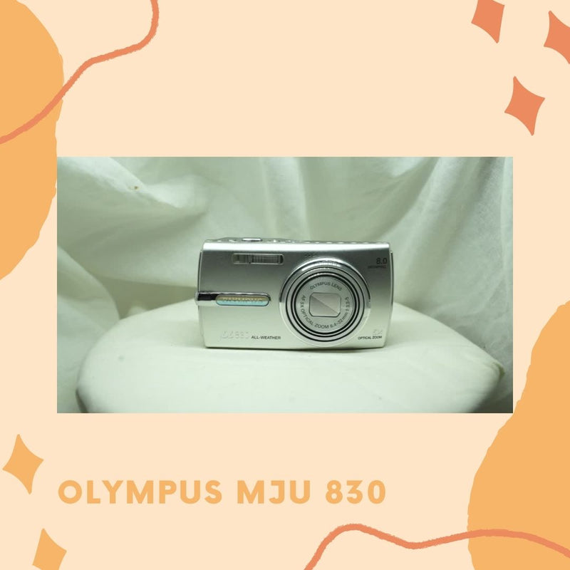 Olympus Mju 830