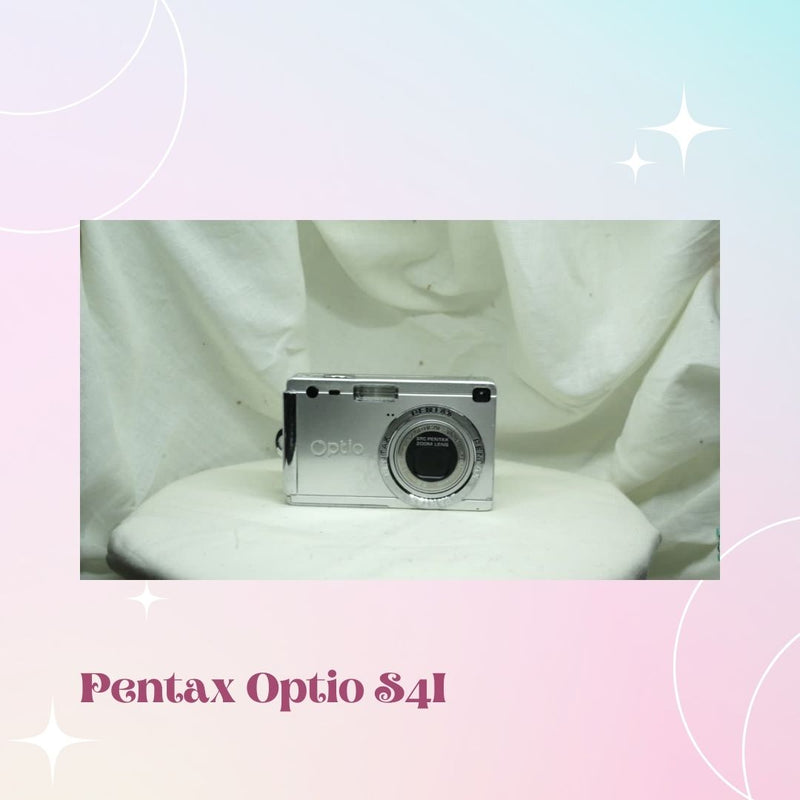 Pentax Optio S4i