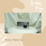Pentax Optio S4