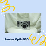 Pentax Optio S50