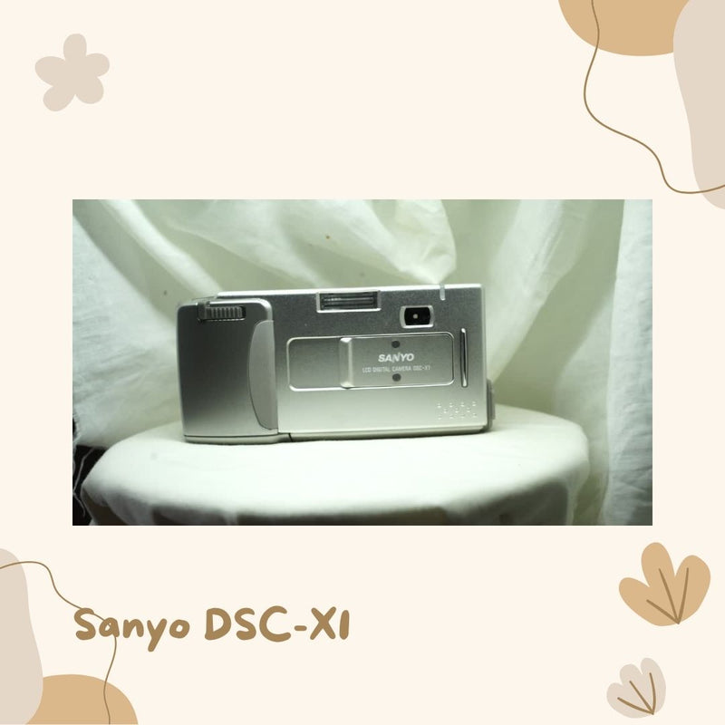 Sanyo DSC X-1