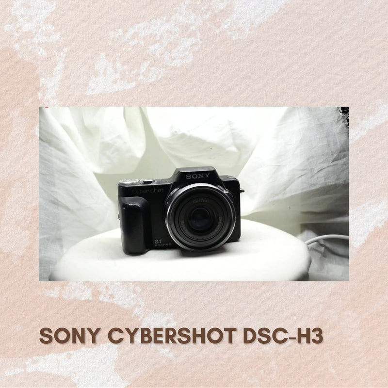 Sony Cybershot DSC-H3