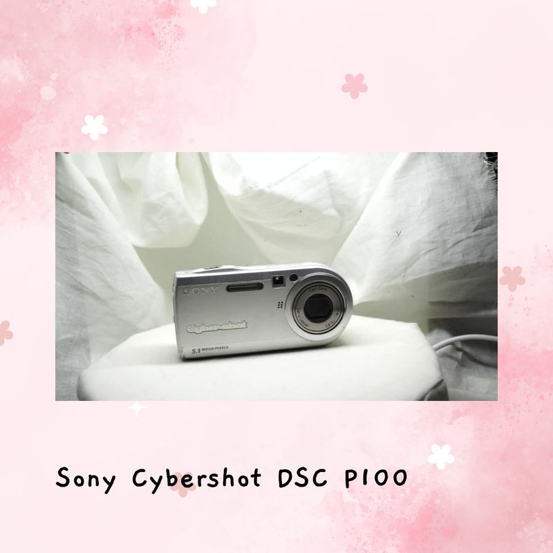 Sony Cybershot DSC P100