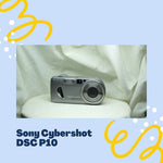 Sony Cybershot DSC P10