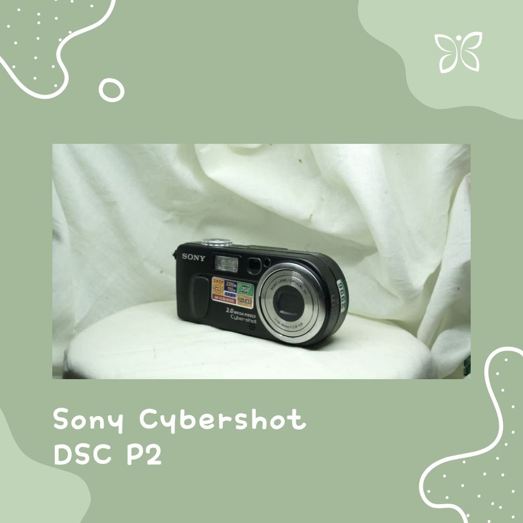 SONY Cybershot DSC-P2 - デジタルカメラ