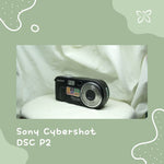 Sony Cybershot DSC P2
