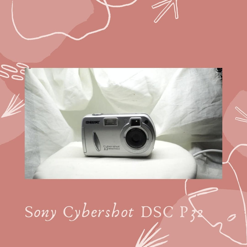 Sony Cybershot DSC P32
