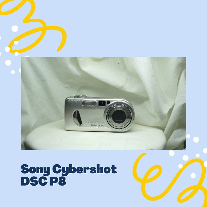 Sony Cybershot DSC P8