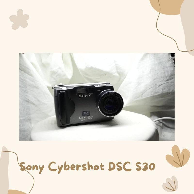 Sony Cybershot DSC S30