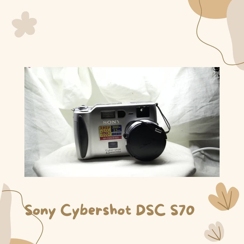 Sony Cybershot DSC S70