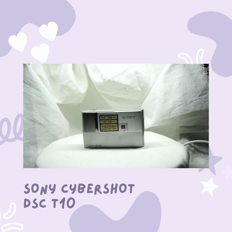 Sony Cybershot DSC T10