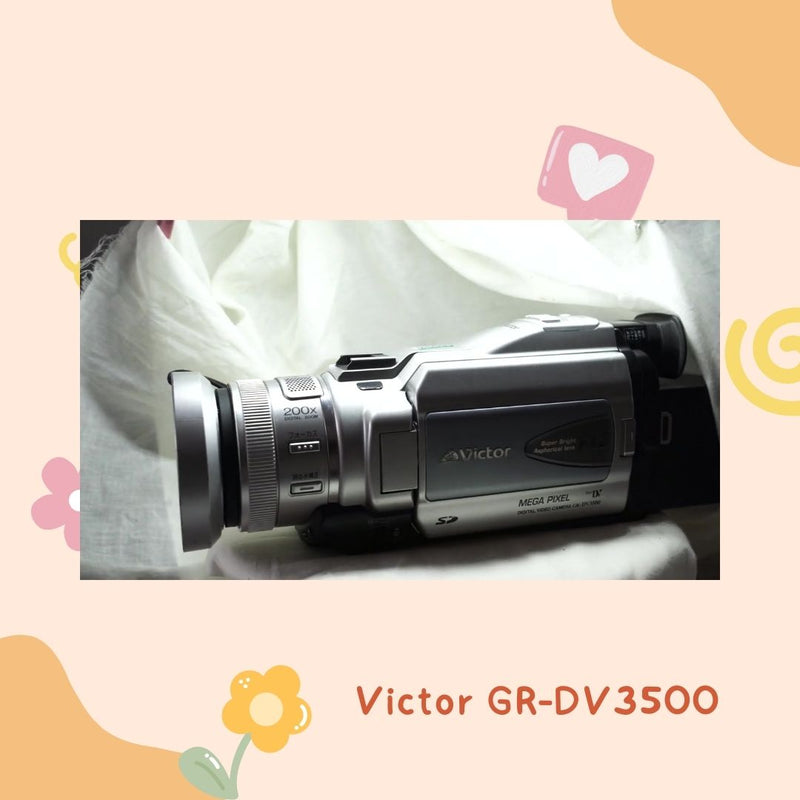 Victor GR-DV3500