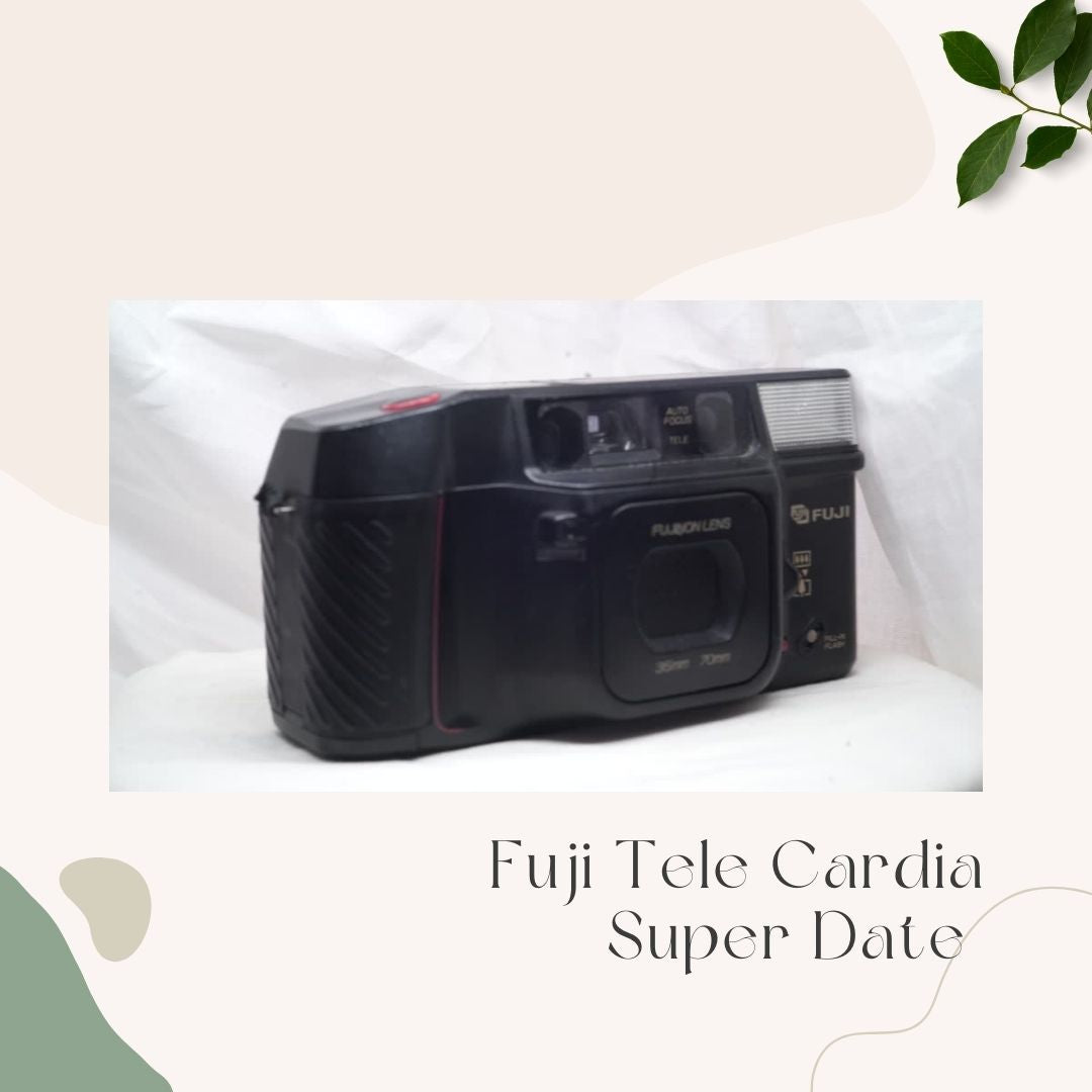 FUJI 富士フイルム TELE CARDIA SUPER-N フィルムカメラ